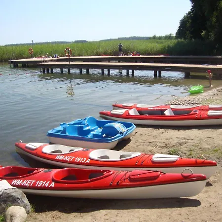 Ketrzynska Przystan Nad Jeziorem Mamry Parque de vacaciones